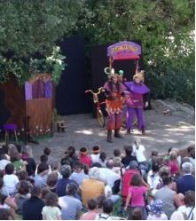 Théâtre d'ombre, marionnettes, spectacle de jonglerie